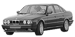 BMW E34 B1204 Fault Code