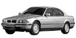 BMW E38 B1204 Fault Code